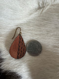 Shiloh Leather Earrings