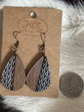 Haven wooden Earrings