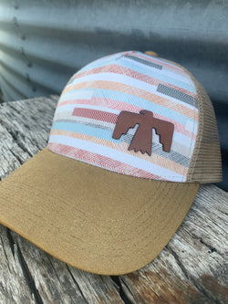 Leather Patch Hat — Big Sky Bravery