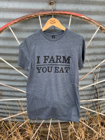 I FARM • YOU EAT